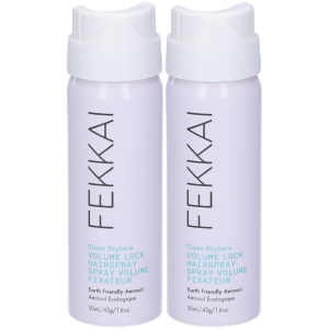 Compra Online Fekkai green aerosol volume lock spray capelli 2x50 ml e Trova l'offerta più bassa