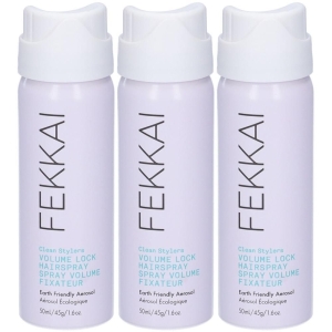 Compra Online Fekkai green aerosol volume lock spray capelli 3x50 ml e Trova l'offerta più bassa