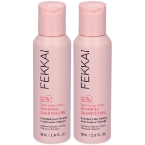 Compra Online Fekkai technician color shampoo 2x60 ml e Trova l'offerta più bassa