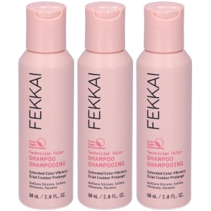 Compra Online Fekkai technician color shampoo 3x60 ml e Trova l'offerta più bassa
