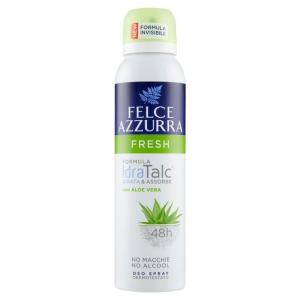 Compra Online felce azzurra - fresh idratalc - deodorante spray con aloe vera 150 ml e Trova l'offerta più bassa