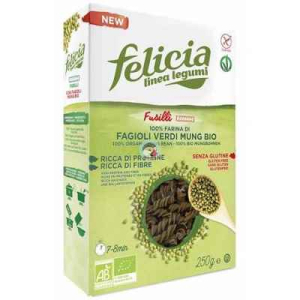 felicia bio linea legumi fusilli ai fagioli bugiardino cod: 972736363 