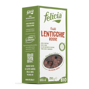 felicia bio fusilli lenticchie bugiardino cod: 971256449 