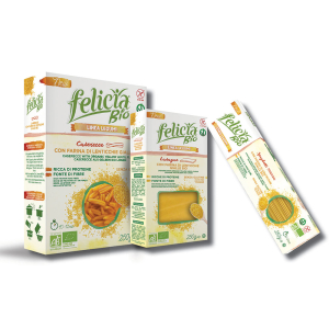 felicia bio lasagne lenticchie gialle con bugiardino cod: 972729139 