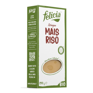 felicia bio mais/riso lasagne bugiardino cod: 934635448 