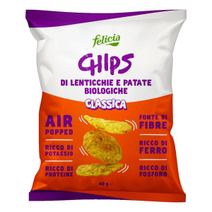 Compra Online felicia chips classica 40g e Trova l'offerta più bassa