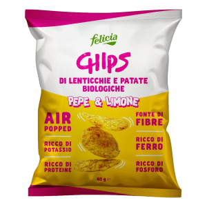 Compra Online felicia chips pepe/limone 40g e Trova l'offerta più bassa