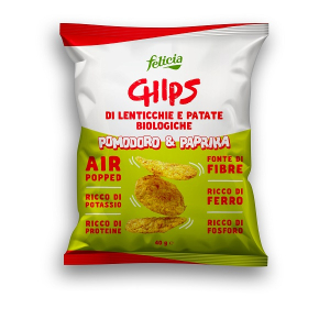 Compra Online felicia chips pomodoro/papr40g e Trova l'offerta più bassa
