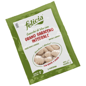 Compra Online felicia gnocchi di riso con grano saraceno integrale 400 g e Trova l'offerta più bassa