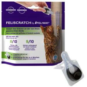 feliscratch by feliway 9 pipette bugiardino cod: 972534251 