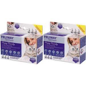 Compra Online feliway® optimum happy family 3 ricariche 2x144 ml e Trova l'offerta più bassa