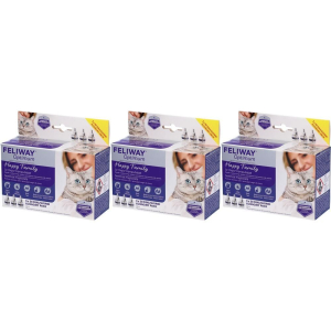Compra Online feliway® optimum happy family 3 ricariche 3x144 ml e Trova l'offerta più bassa