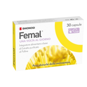 Femal integratore alimentare per i disturbi della menopausa 30 capsule