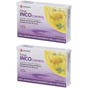 Compra Online femal incocontrol integratore alimentare capsule 2x22,4 g e Trova l'offerta più bassa