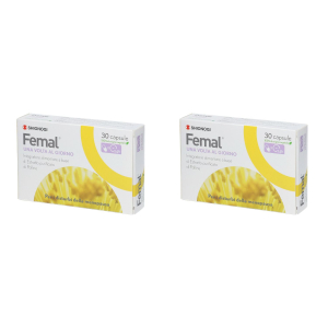 Compra Online femal integratore alimentare capsule set da 2 2x30 pz e Trova l'offerta più bassa