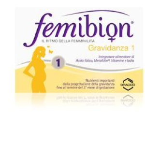 femibion gravidanza 1 30 compresse bugiardino cod: 938116237 