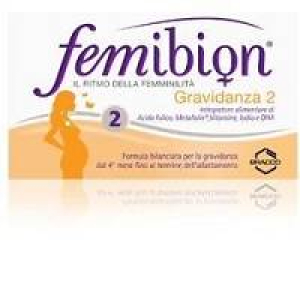 femibion gravidanza 2 30+30 compresse bugiardino cod: 938116579 