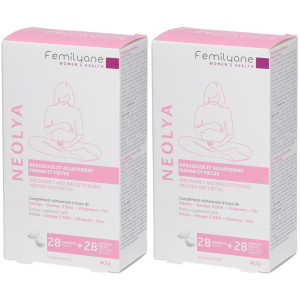 Compra Online femilyane neoyla gravidanza e allattamento set da 2 2x1 pz compresse e Trova l'offerta più bassa