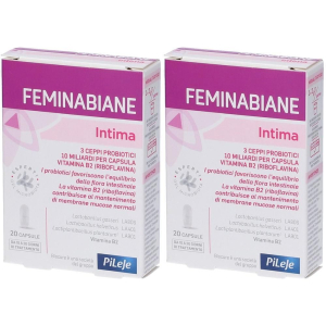 Compra Online feminabiane intima 20 capsule 2x9 g e Trova l'offerta più bassa