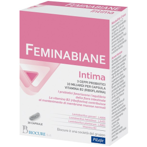 feminabiane intima 20cps bugiardino cod: 941516650 