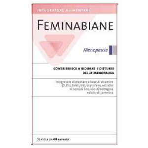 feminabiane menopausa 60 capsule bugiardino cod: 922547195 
