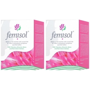Compra Online Femisol 60 Capsule 2x48 g e Trova l'offerta più bassa