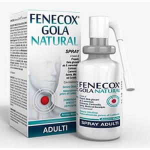 fenecox gola naturale spray adulti 25ml bugiardino cod: 942793910 