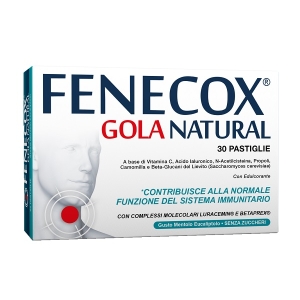 Compra Online Fenecox gola natural mentolo eucaliptolo 30 pastiglie con edulcorante senza zuccheri senza glutine naturalmente privo di lattosio e Trova l'offerta più bassa