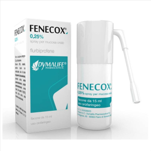 fenecox spray 15ml 0,25% bugiardino cod: 043508023 