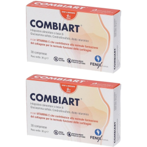 Compra Online fenix pharma combiart 2x30 pz compresse e Trova l'offerta più bassa