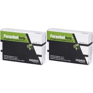 Compra Online ferachel forte® set da 2 2x24 pz capsule e Trova l'offerta più bassa