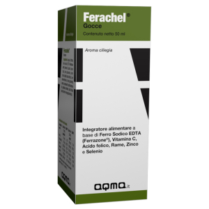 ferachel gocce 50ml bugiardino cod: 975435052 