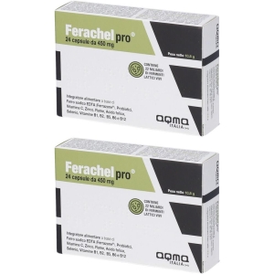Compra Online Ferachel pro 24 capsule 2x10,8 g e Trova l'offerta più bassa