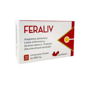 feraliv 30cpr bugiardino cod: 985551581 