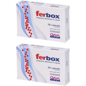 Compra Online ferbox 30 capsule 2x15,6 g e Trova l'offerta più bassa