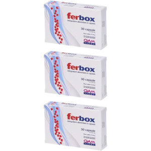 Compra Online ferbox 30 capsule 3x15,6 g e Trova l'offerta più bassa