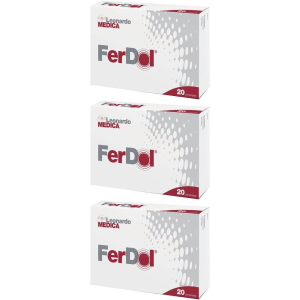 Compra Online ferdol 20 compresse 3x25,2 g e Trova l'offerta più bassa