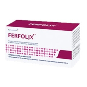 ferfolix integratore a base di ferro bugiardino cod: 905724098 