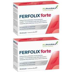 Compra Online ferfolix forte 20 bustine 2x60 g polvere per soluzione orale e Trova l'offerta più bassa