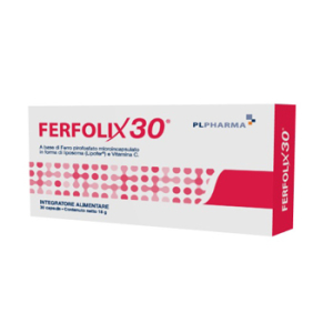ferfolix 30 - integratore alimentare di bugiardino cod: 935582647 