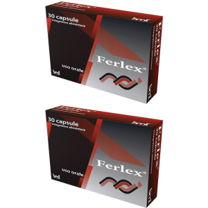 Compra Online ferlex 30 capsule 2x30 pz e Trova l'offerta più bassa