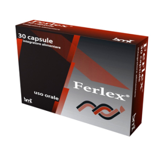 ferlex 30 capsule bugiardino cod: 979841982 