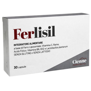 Compra Online ferlisil 30 capsule da 750 mg senza glutine senza lattosio e Trova l'offerta più bassa