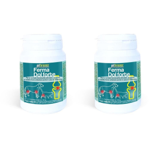 Compra Online ferma dol forte 60 compresse dog/cat 2x49,2 g e Trova l'offerta più bassa