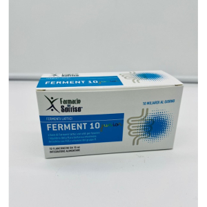 ferment 10 junior 10flx10ml bugiardino cod: 970141610 