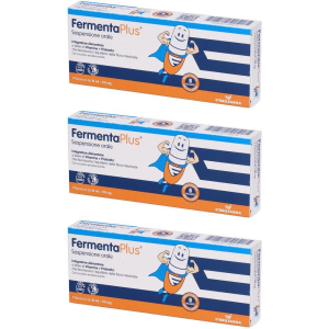 Compra Online fermenta plus fermenti lattici 7 flaconcini da 10 ml 3x7x10 ml flaconc e Trova l'offerta più bassa