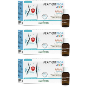 Compra Online fermentflor junior 10 flaconcini 3x1 pz soluzione orale e Trova l'offerta più bassa