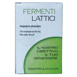 fermenti lattici 120cpr bugiardino cod: 985775701 