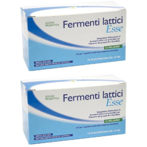 Compra Online fermenti lattici esse 100 ml 2x100 ml soluzione orale e Trova l'offerta più bassa
