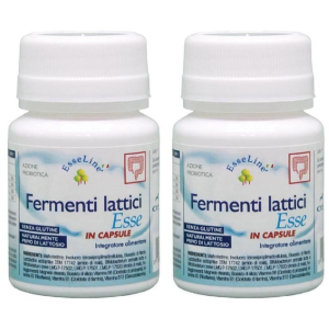 Compra Online fermenti lattici esse 30 capsule 2x30 pz e Trova l'offerta più bassa